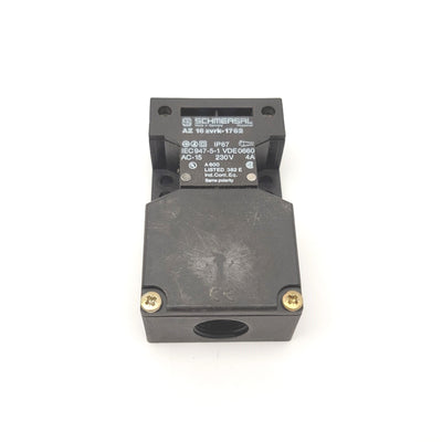 New – Open box Schmersal AZ 16 ZVRK-1762 Safety Interlock Switch Rating 230V, 4A, No Key