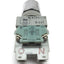 Used Idec ALW29911D-W-24V White Illuminated Push Button, With N/O and N/C Contacts