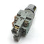 Used Idec ALW29911D-W-24V White Illuminated Push Button, With N/O and N/C Contacts