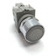 Used Idec ALW29911D-W-24V White Illuminated Push Button, With N/O and N/C Contacts