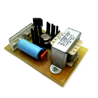 Used B.B. Modena Sitma E1S-55 Power Supply PRI 0-24-220V 50-60Hz Sec 0-2-2.5V 2.4A