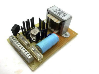 Used B.B. Modena Sitma E1S-55 Power Supply PRI 0-24-220V 50-60Hz Sec 0-2-2.5V 2.4A