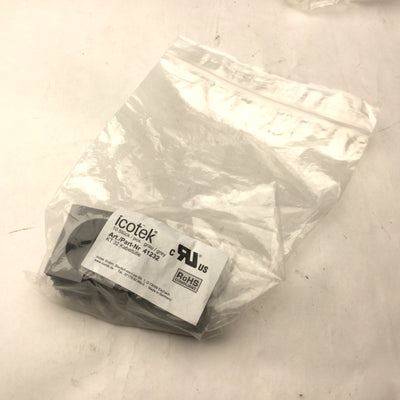 New – Open box Lot of 3 New Icotek 41232 Frame & Gland Grommet Modules, KT Large Series 32-33mm