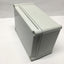Used FIBOX 5320360 UL Solid PC Polycarbonate Electrical Enclosure 278 x 188 x 130mm