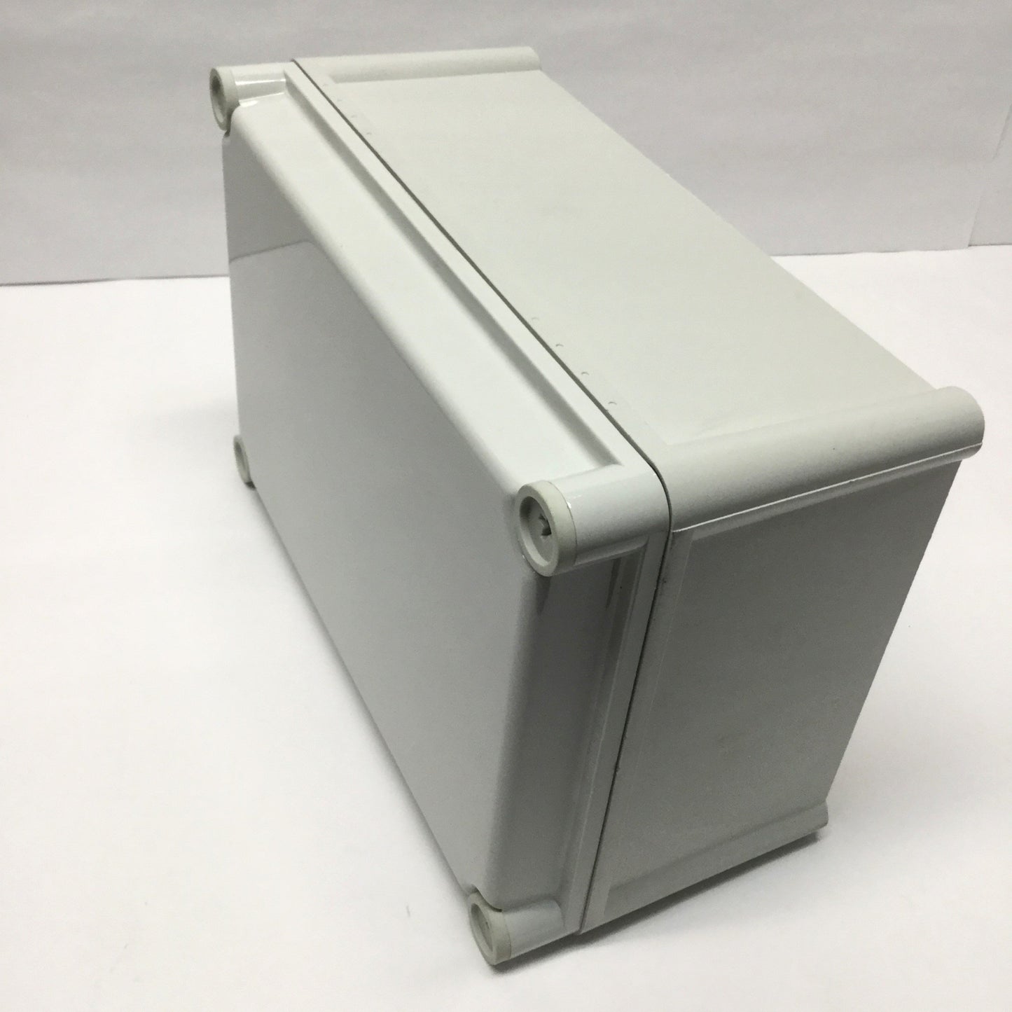 Used FIBOX 5320360 UL Solid PC Polycarbonate Electrical Enclosure 278 x 188 x 130mm