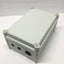 Used FIBOX 5320360 UL Solid PC Polycarbonate Electrical Enclosure 278 x 188 x 130mm