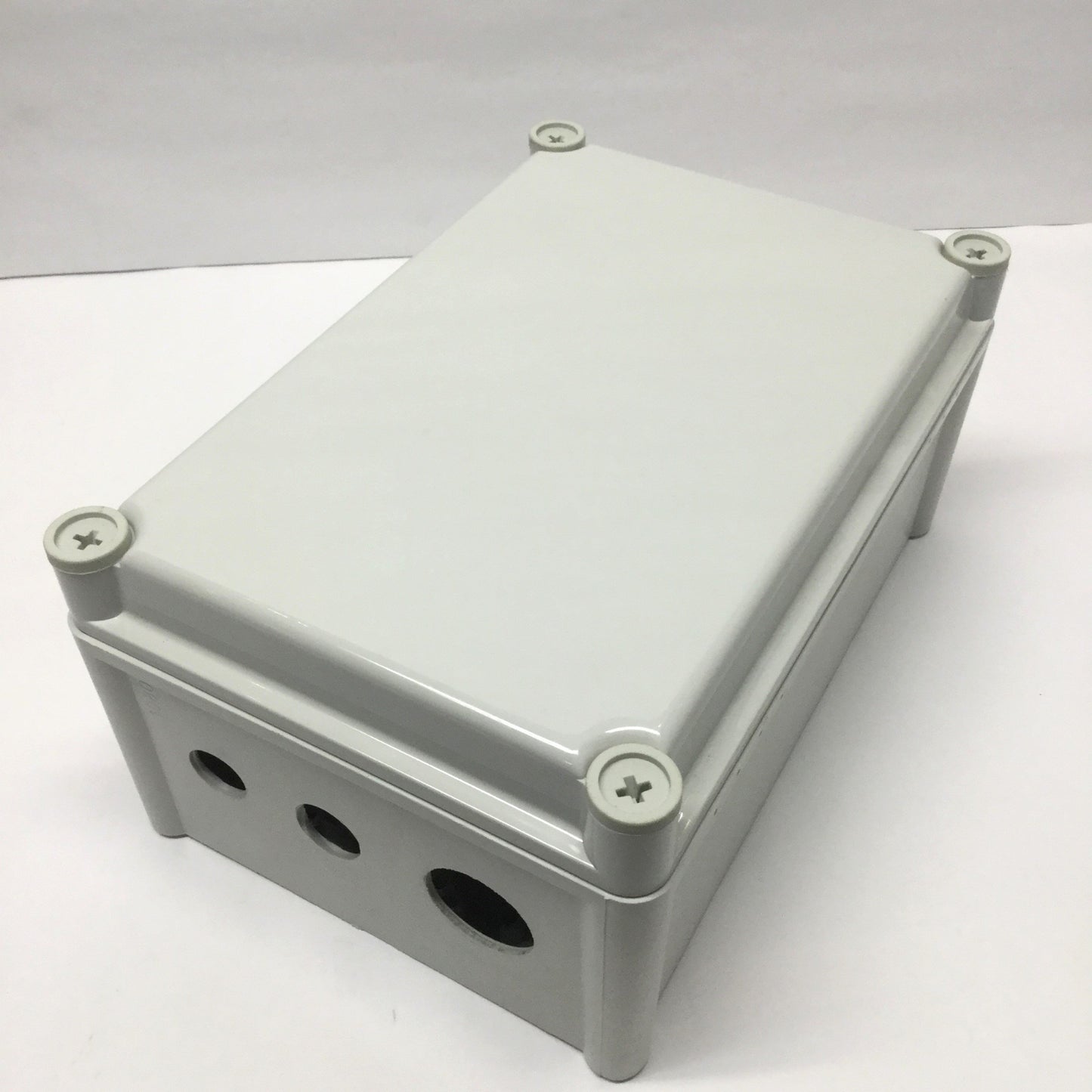 Used FIBOX 5320360 UL Solid PC Polycarbonate Electrical Enclosure 278 x 188 x 130mm