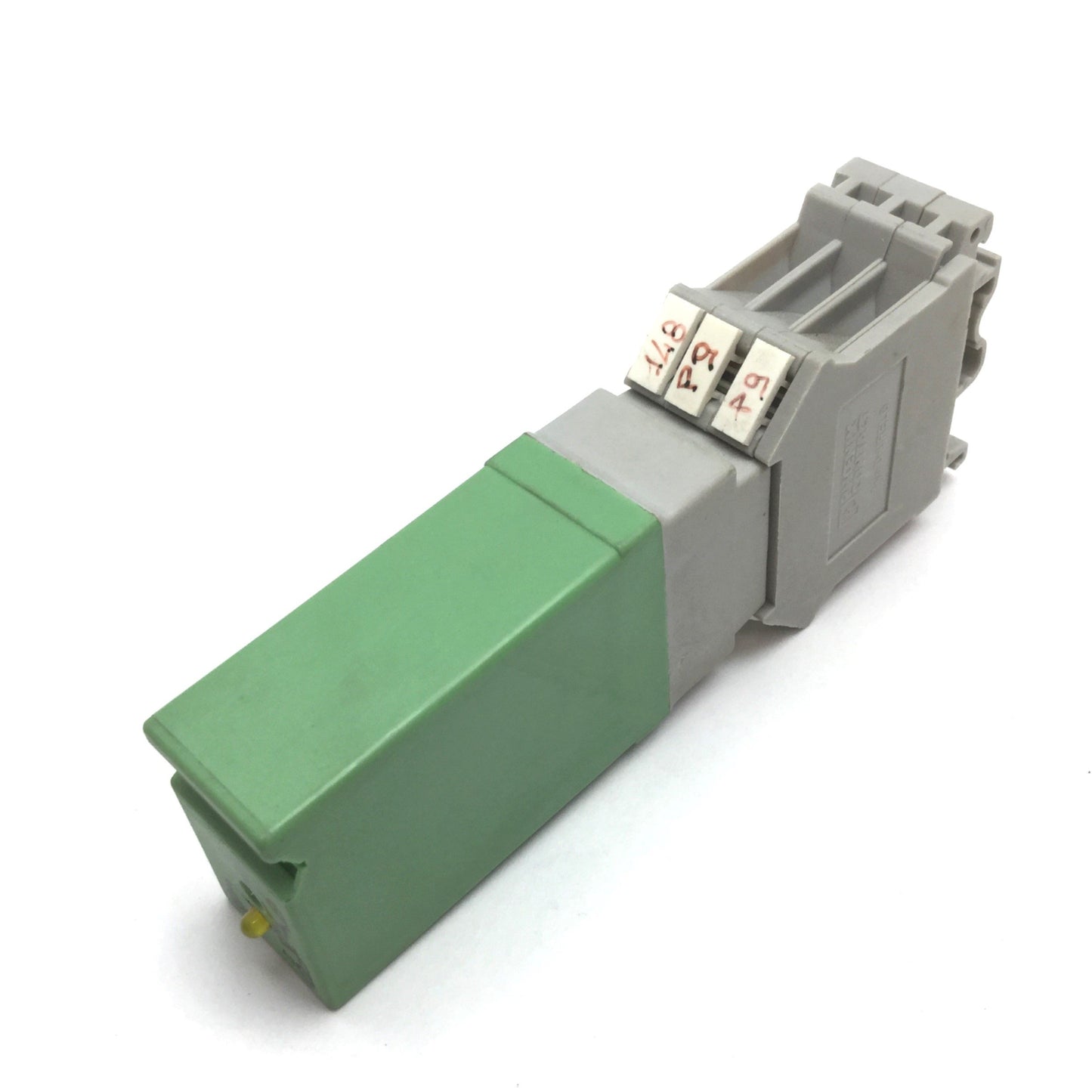 Used Phoenix Contact ST-OV3-24DC/60DC/3 Solid State Relay, In 24VDC, Out 12-60VDC 3A