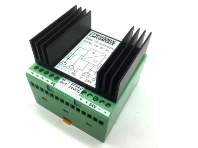 New Phoenix Contact EMG 75-NZG/G24/2 Voltage Regulator In: 27VAC Out: 24VDC