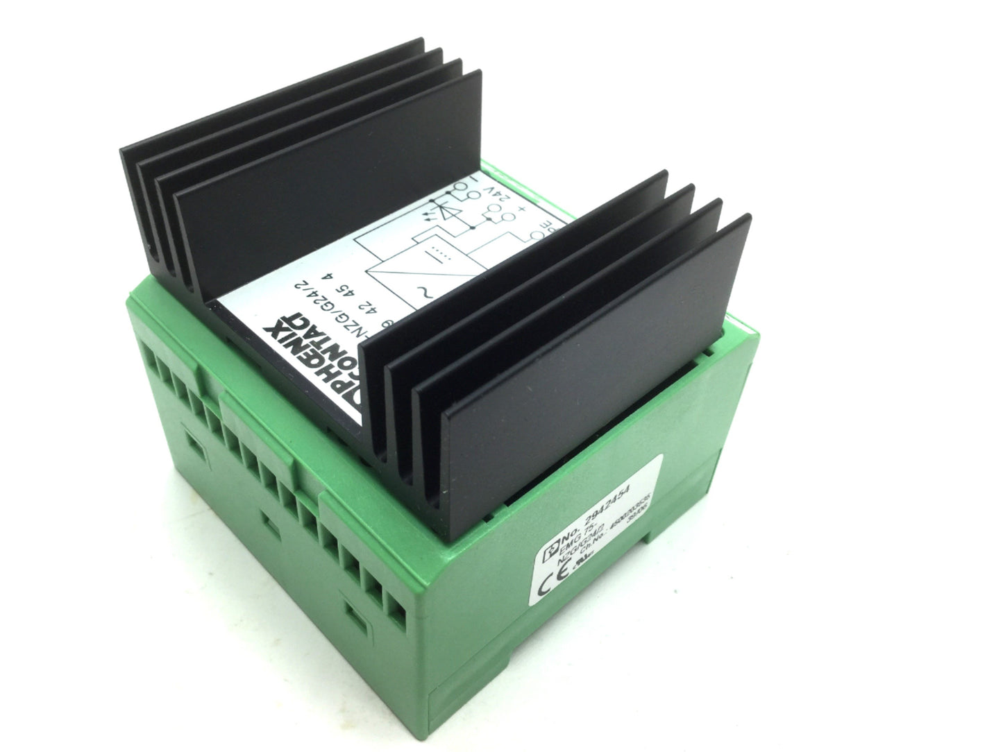 New Phoenix Contact EMG 75-NZG/G24/2 Voltage Regulator In: 27VAC Out: 24VDC
