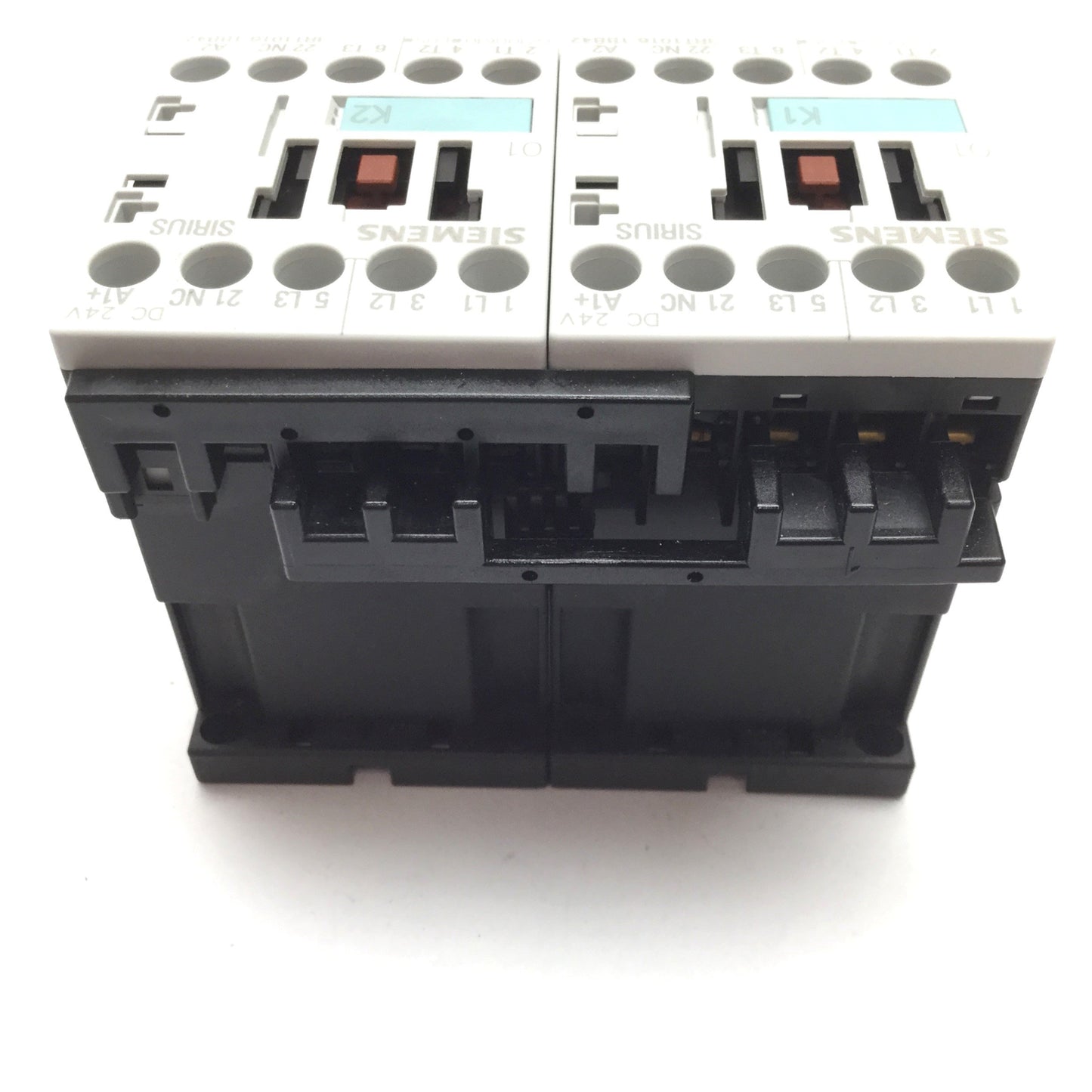 New – Open box Siemens 3RA1316-8XB30-1BB4 Reversing Contactor Assembly, 3-Pole, Coil: 24VDC