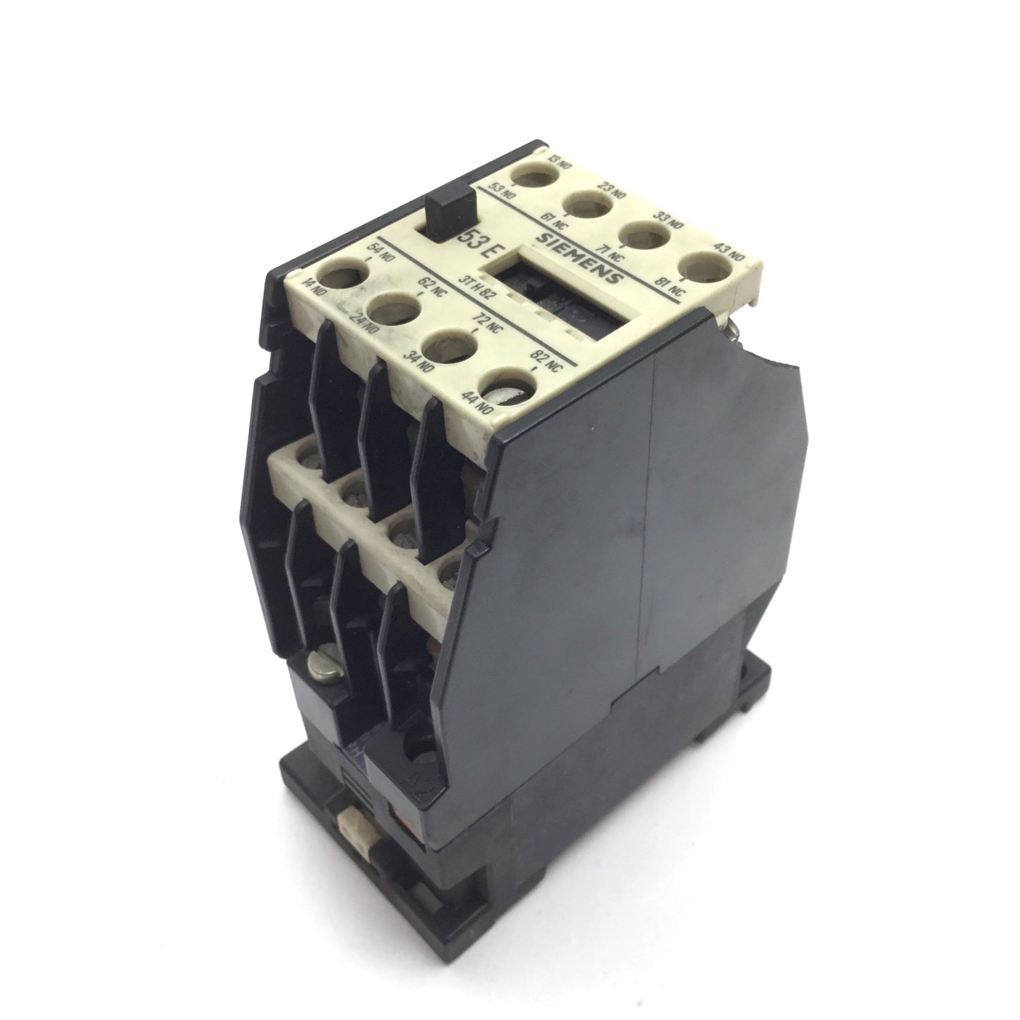 Used Siemens 3TH8253-0A Contactor, 8-Pole 5x N/O 3x N/C, Coil: 24/29V 50/60Hz, 16A