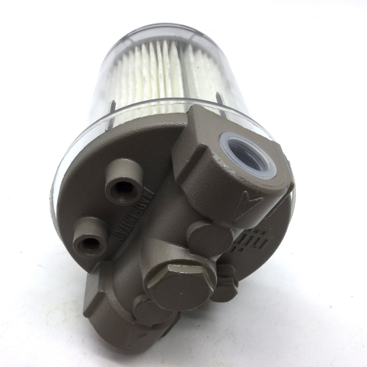 New – Open box Pneumatic Air Filter Housing Made In Italy Ports: 3/8" NPT Paper