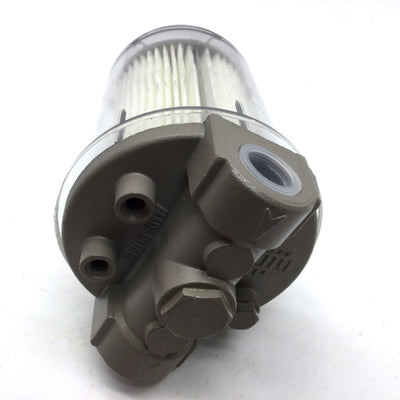 New – Open box Pneumatic Air Filter Housing Made In Italy Ports: 3/8" NPT Paper
