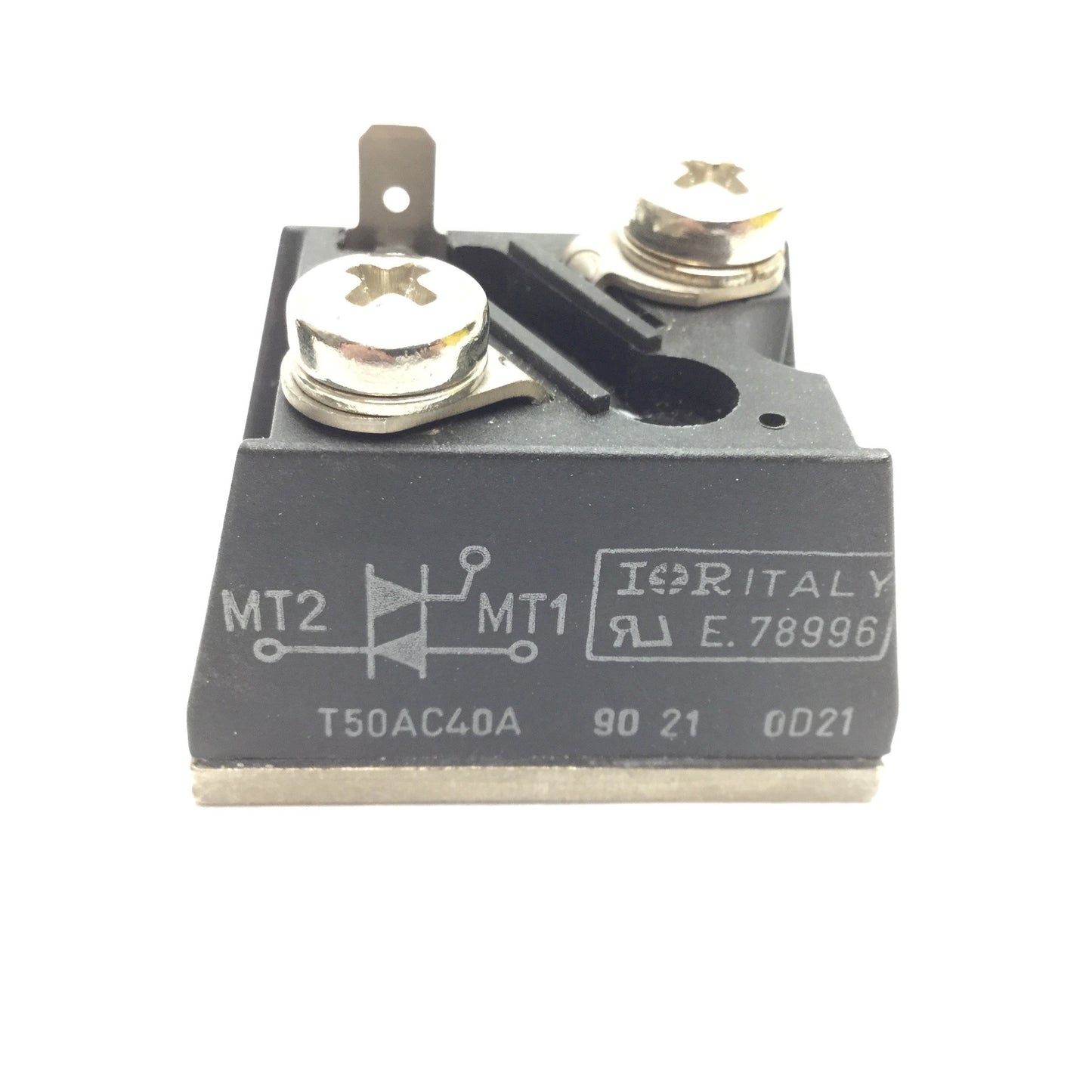 Used Lot of 2 International Rectifier T50AC40A TRIAC T-Module, Rating: 400V Max