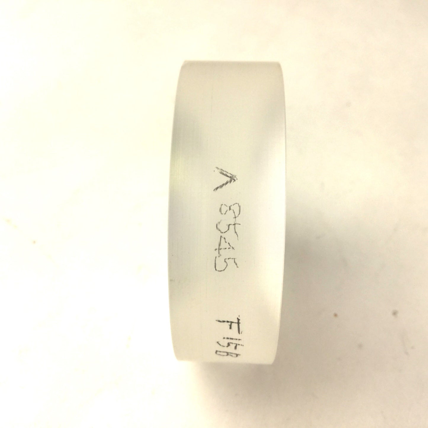 Used Rainbow Research Optics 124855-050 Optic, Rev A, Material UVFS, 50.8mm x 2mm ct