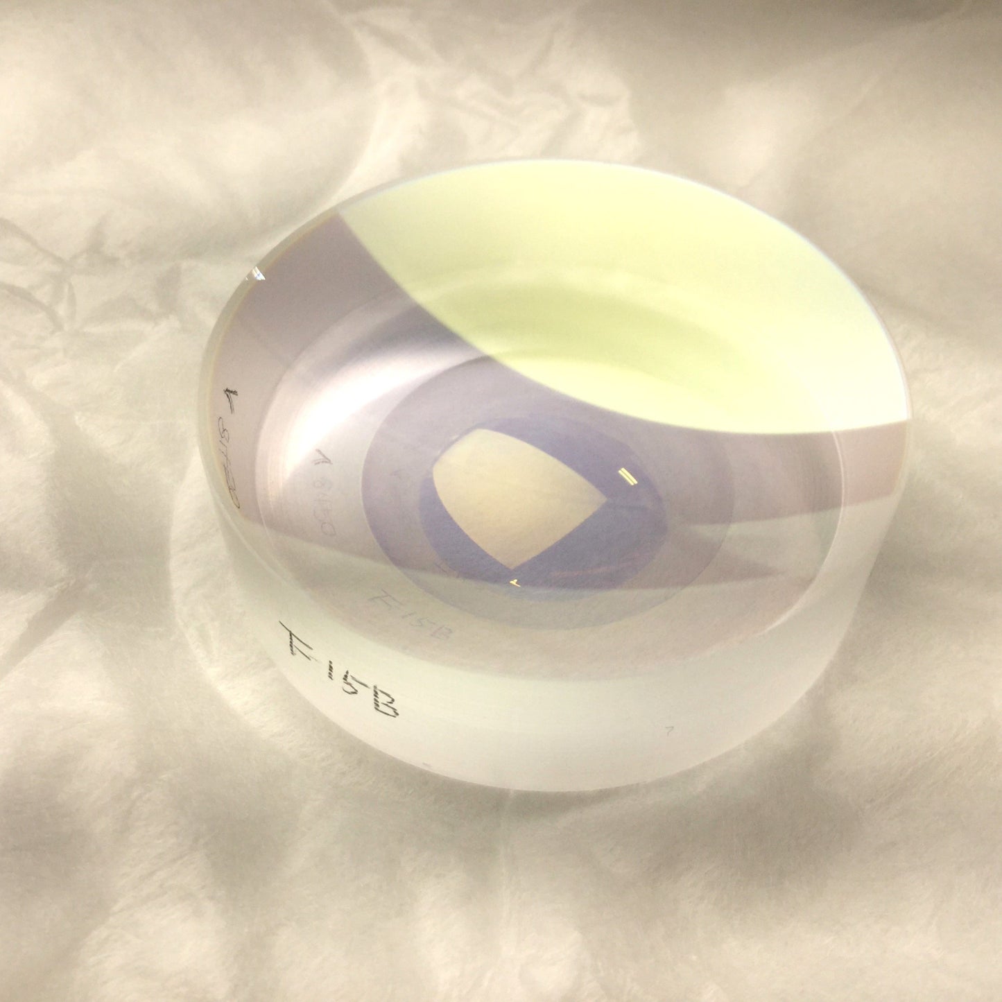 New Rainbow Research Optics 124855-050 Optic, Material UVFS, 50.8mm x 2mm ct