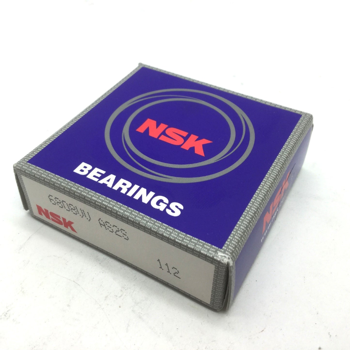 New NSK 6808VV Radial Deep Groove Ball Bearing ID 40mm OD 52mm W 7mm