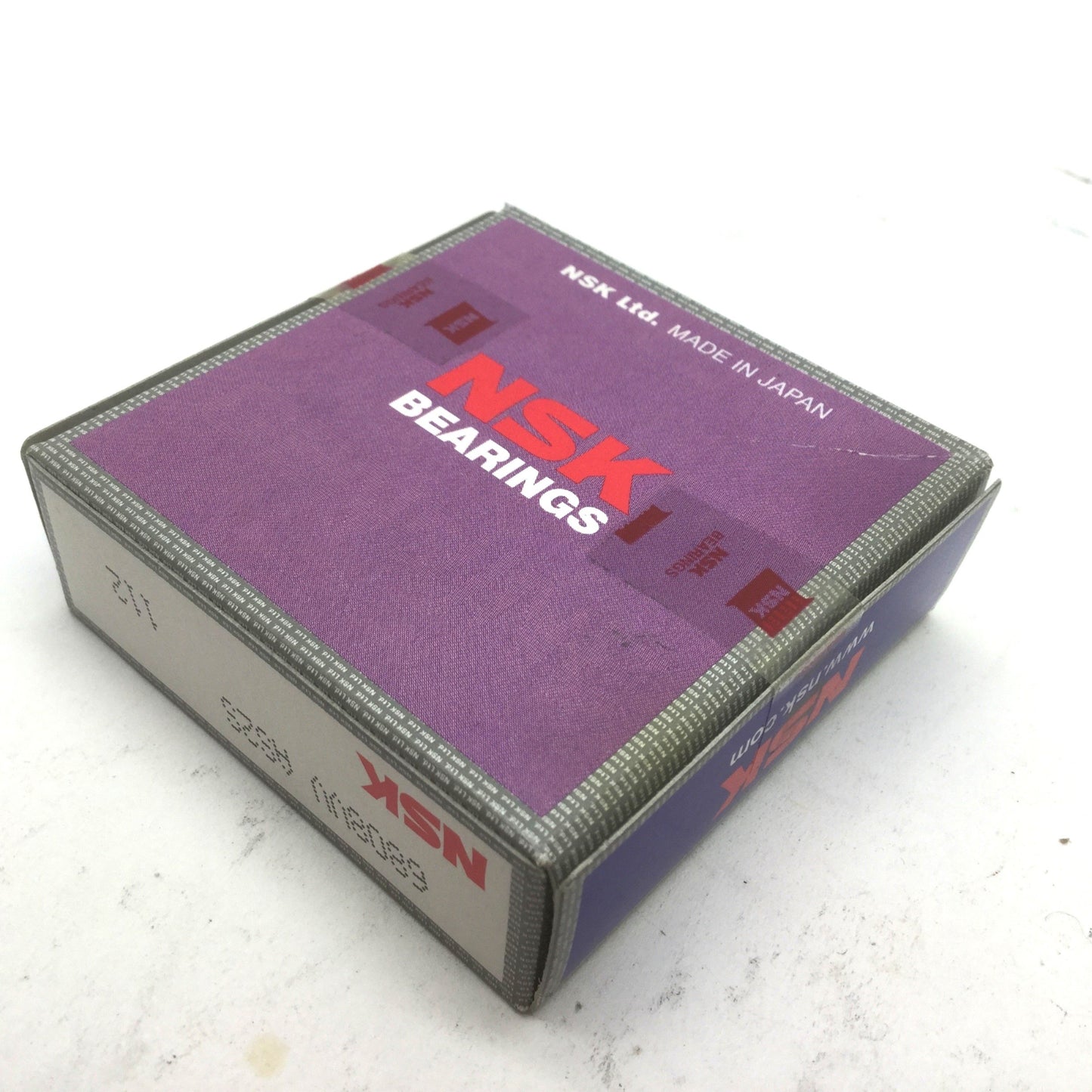 New NSK 6808VV Radial Deep Groove Ball Bearing ID 40mm OD 52mm W 7mm