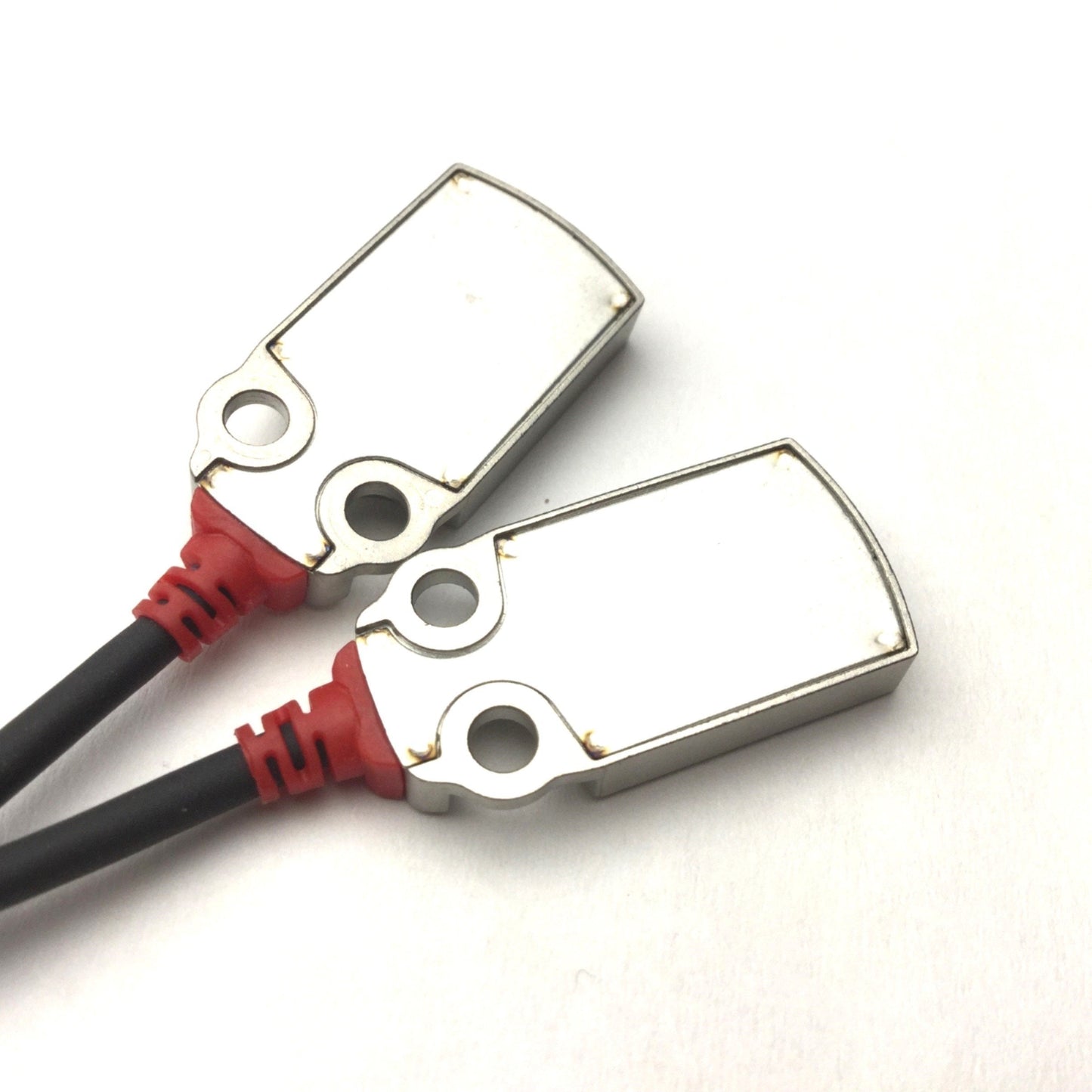 Used Keyence PR-F51C3PL Thrubeam Transmitter and Receiver Range: 0.6mm, PNP, 10-30VDC