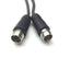 Used Keyence PR-F51C3PL Thrubeam Transmitter and Receiver Range: 0.6mm, PNP, 10-30VDC