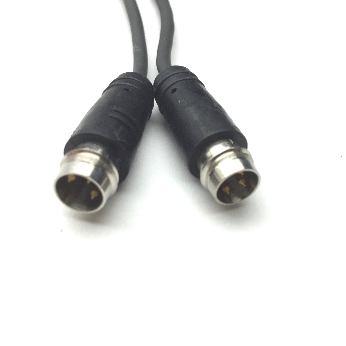 Used Keyence PR-F51C3PL Thrubeam Transmitter and Receiver Range: 0.6mm, PNP, 10-30VDC