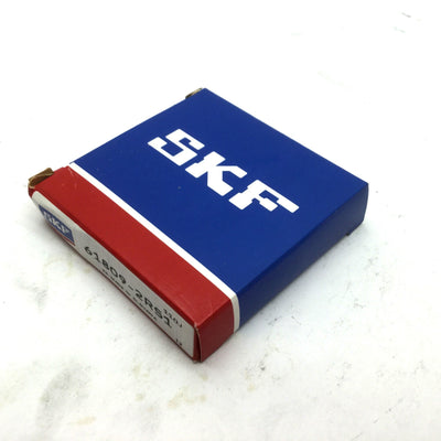 New SKF 61809-2RS1 Deep Groove Ball Bearing, ID 45mm OD 58mm W 7mm