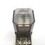 Used Schrack RL300024 Relay, DPDT, Coil: 24VDC, Rating: 10A 250VAC, With Socket
