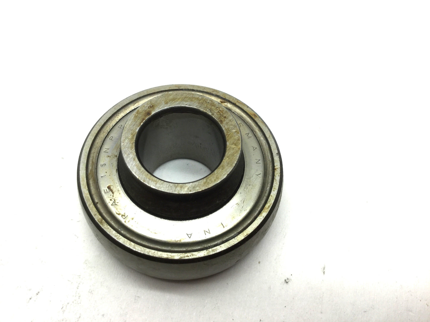 Used Fafnir RAE15NPPB Ball Bearing ID: 15mm W Mount