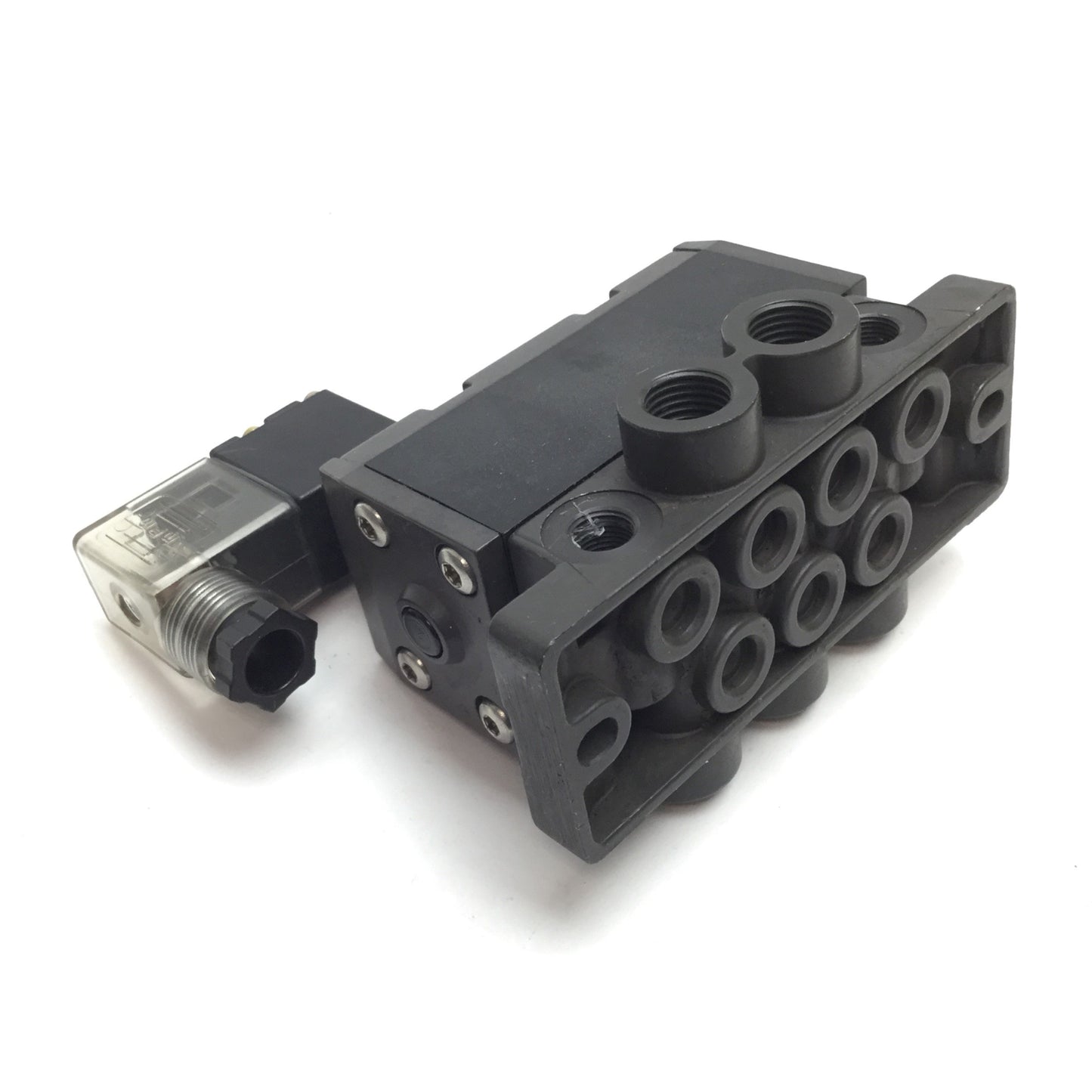 Used Parker VG25-ERER Directional Control Valve, 2-Position 5-Port, G1/4, 24VDC