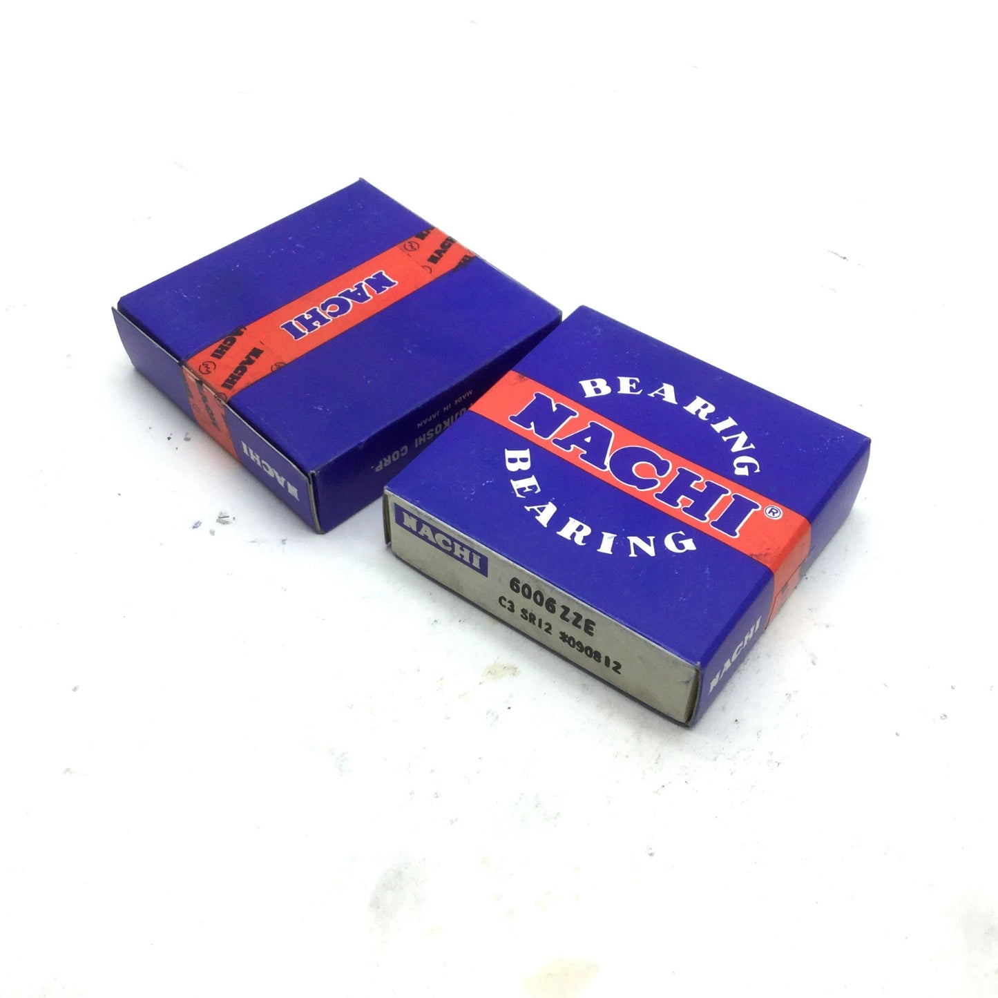 New Lot of 2 New Nachi 6006ZZE Deep Groove Ball Bearing ID 30mm OD 55mm W 13mm