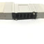 Used SMC SV1400-5W2U-01T Double Solenoid Valve, 3-Position 5-Port, 24VDC, 0.2-0.7MPa