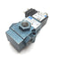 Used MAC 55B-24-PE-614JB Solenoid Valve, 2-Position 3-Port, 24VDC, 150psi, 3/8" NPT