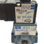Used MAC 55B-24-PE-614JB Solenoid Valve, 2-Position 3-Port, 24VDC, 150psi, 3/8" NPT