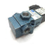Used MAC 55B-24-PE-614JB Solenoid Valve, 2-Position 3-Port, 24VDC, 150psi, 3/8" NPT