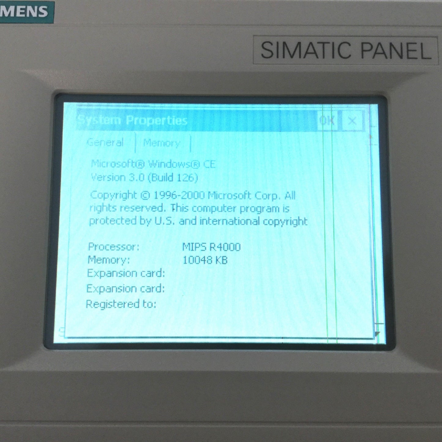 New Other Siemens 6AV6 545-0BC15-2AX0 TP 170B SIMATIC Color Touchscreen HMI 5.7" 24VDC