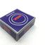 New Lot of 2 New NSK 6003VVC3 Deep Groove Ball Bearing ID 17mm OD 35mm W 10mm