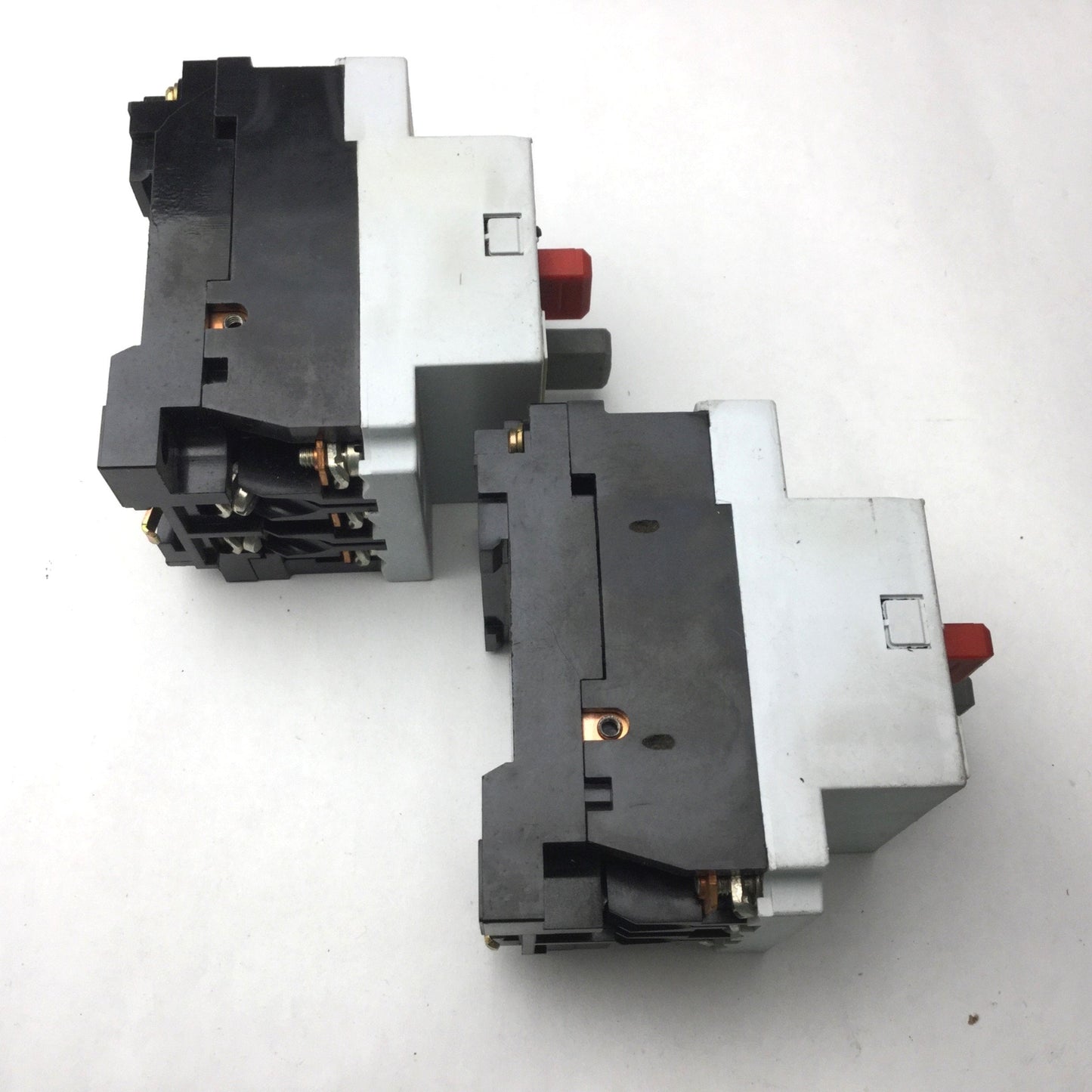 Used Lot of 2 Siemens 3VE1010-2D Motor Starter Protector Circuit Breaker, 0.25-0.4A