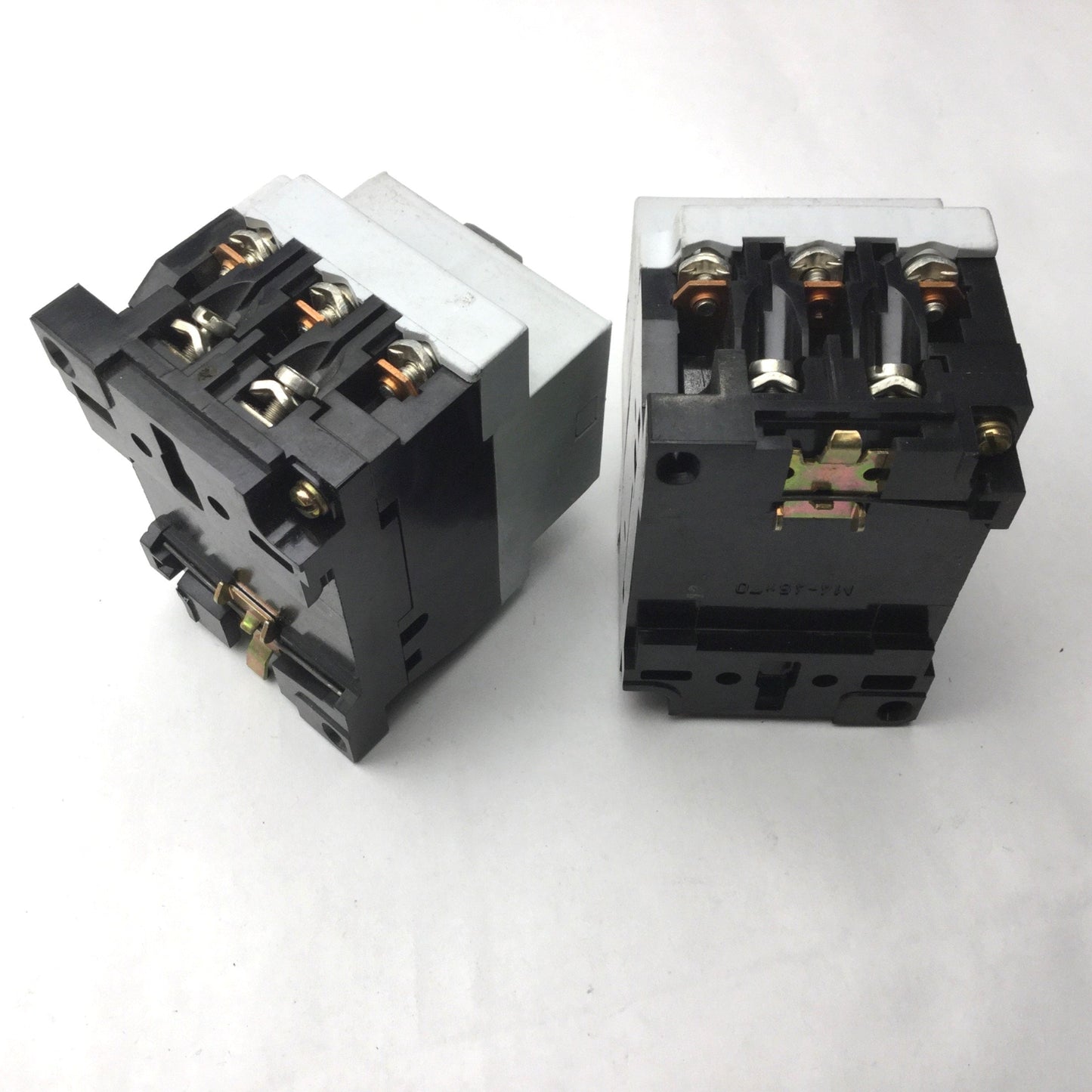 Used Lot of 2 Siemens 3VE1010-2D Motor Starter Protector Circuit Breaker, 0.25-0.4A