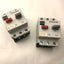 Used Lot of 2 Siemens 3VE1010-2D Motor Starter Protector Circuit Breaker, 0.25-0.4A