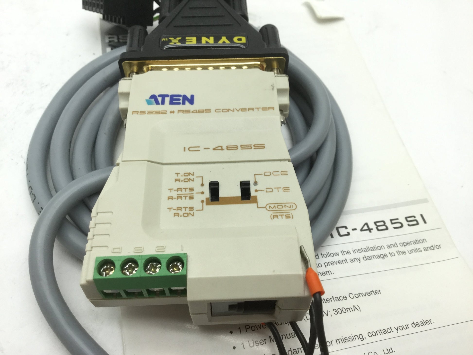 Convertitore Interfaccia RS-232/RS-485 Aten - Bidirezionale, Fino A 1 Km, 115.2 Kbps - Foto 5