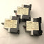Used Lot of 3 Siemens 3VE1010-2F Motor Starter Protector Circuit Breaker, 0.63-1A