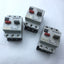 Used Lot of 3 Siemens 3VE1010-2F Motor Starter Protector Circuit Breaker, 0.63-1A