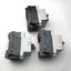 Used Lot of 3 Siemens 3VE1010-2F Motor Starter Protector Circuit Breaker, 0.63-1A