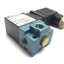 New – Open box Mac 111B-653JB Solenoid Valve, 2-Position 3-Port, 32VDC, 1/8" NPT, VAC to 150psi