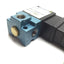New – Open box Mac 111B-653JB Solenoid Valve, 2-Position 3-Port, 32VDC, 1/8" NPT, VAC to 150psi