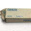 New Festo CAS-1/4 5830 Manifold Base, Ports: G1/4, Pilot Ports: G1/8