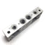 New Festo CAS-1/4 5830 Manifold Base, Ports: G1/4, Pilot Ports: G1/8