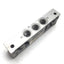 New Festo CAS-1/4 5830 Manifold Base, Ports: G1/4, Pilot Ports: G1/8