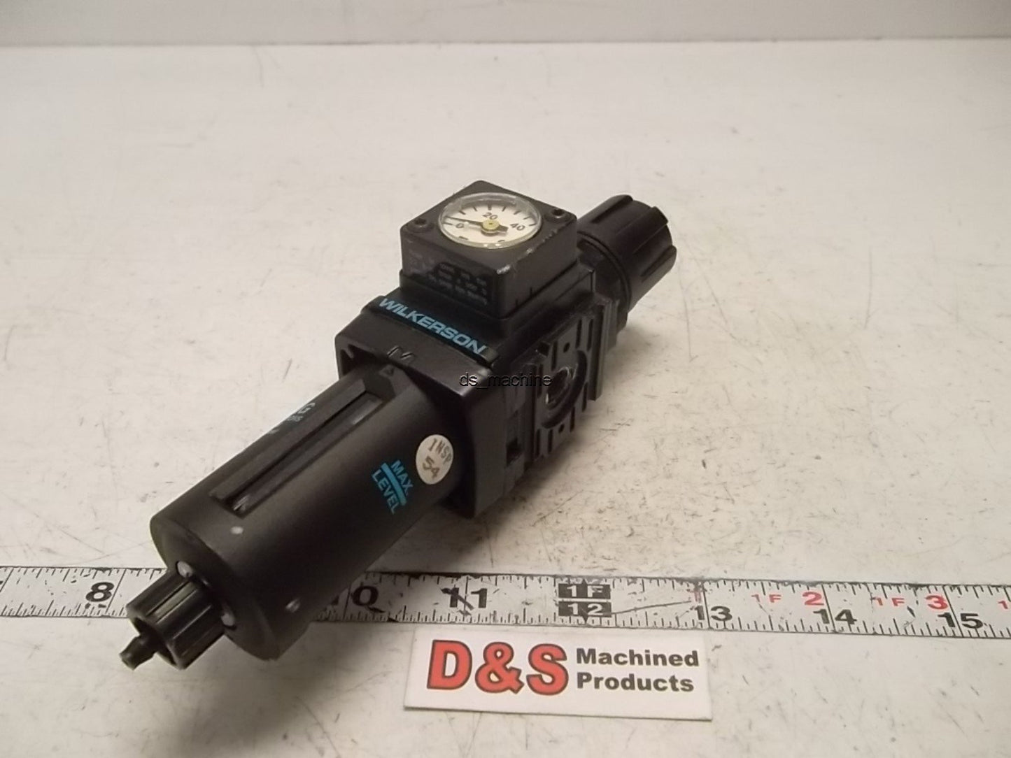 Used Wilkerson B08-01-QKG0 Regulator
